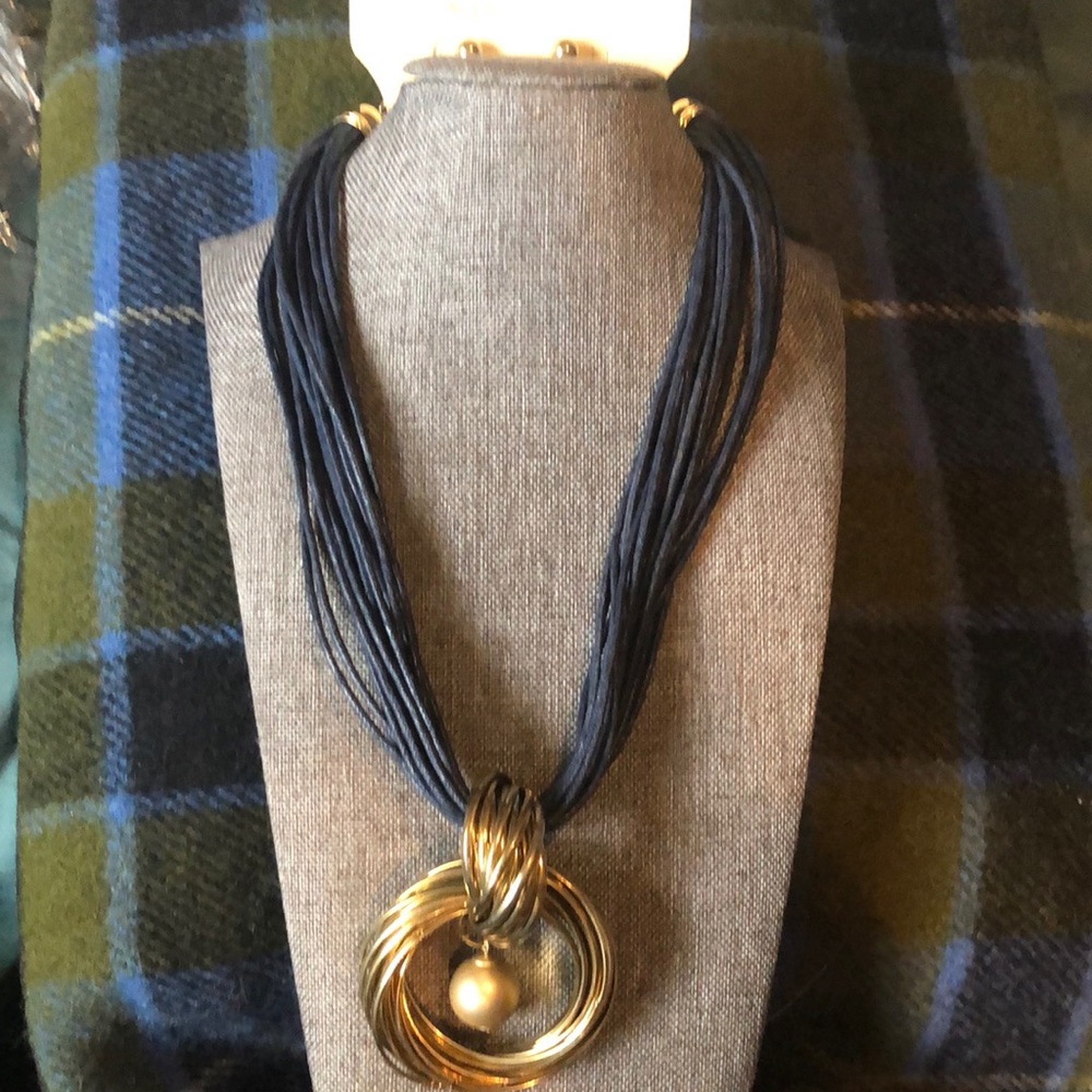 Sophia and Kate necklace and earrings